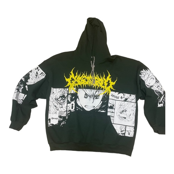 GHOST SUPPLY - MY HERO ACADEMIA HOODIE
SIZE 2XL - BRAND NEW DEADSTOCK - Picture 1 of 4